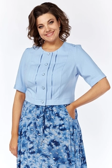 Костюм с юбкой 840-1 Lady Style Classic