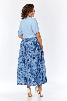 Костюм с юбкой 840-1 Lady Style Classic