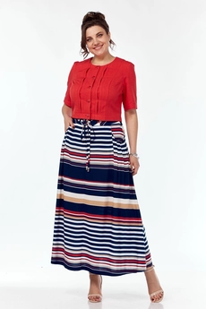 Костюм с юбкой 840-2 Lady Style Classic