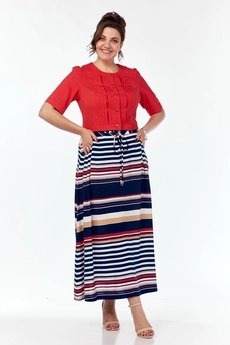 Костюм с юбкой 840-2 Lady Style Classic