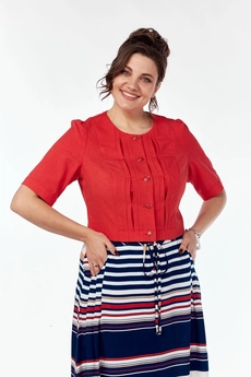 Костюм с юбкой 840-2 Lady Style Classic