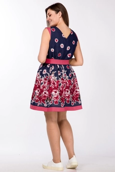 Платье 856 Lady Style Classic