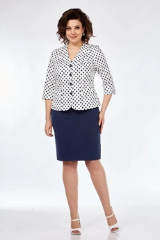 Костюм с юбкой 869-3 Lady Style Classic