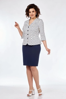 Костюм с юбкой 869-3 Lady Style Classic