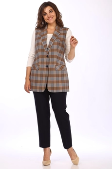 Костюм брючный 950-3 Lady Style Classic