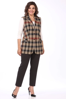 Костюм брючный 950-7 Lady Style Classic