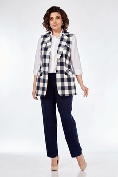 Костюм брючный 950-9 Lady Style Classic