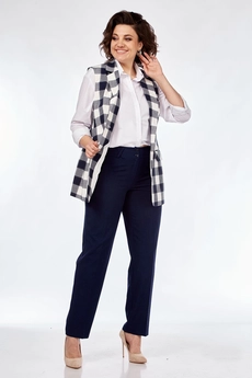 Костюм брючный 950-9 Lady Style Classic