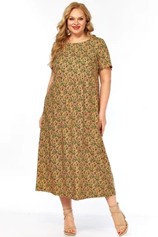 Платье 2681 янтарный LadyThreeStars