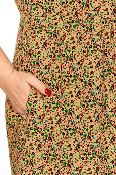 Платье 2681 янтарный LadyThreeStars