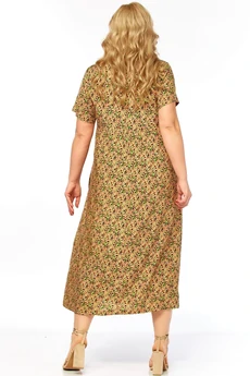 Платье 2681 янтарный LadyThreeStars