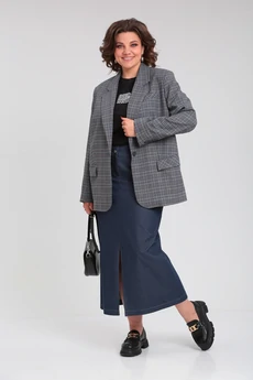 Юбка 0208 синий Ladysecret