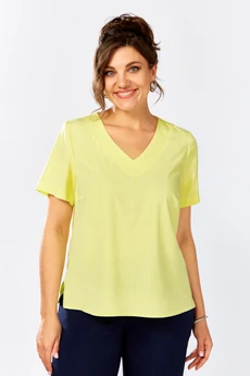 Блузка 0223 желтый Ladysecret