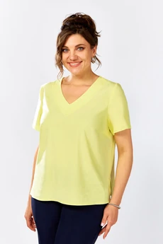 Блузка 0223 желтый Ladysecret