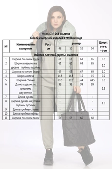 Жилет 068 бирюза Ladysecret