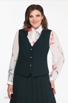 Костюм с юбкой 1607 изумруд Ladysecret