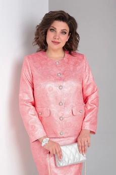 Костюм с юбкой 1628 розовый Ladysecret