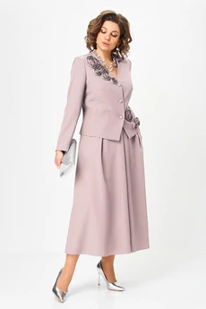 Костюм с юбкой 25105 пыльная роза Ladysecret