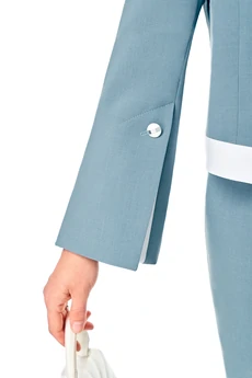 Костюм с платьем 25313 голубой Ladysecret