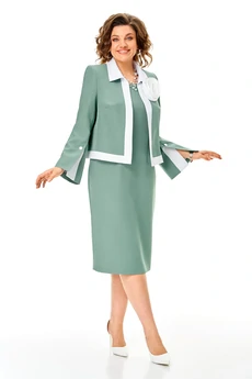 Костюм с платьем 25313 мята Ladysecret