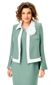 Костюм с платьем 25313 мята Ladysecret