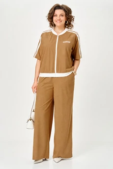 Костюм брючный 26236 карамель Ladysecret