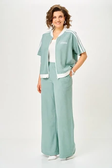 Костюм брючный 26236 мята Ladysecret