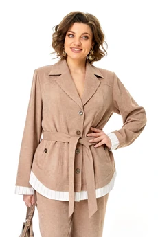 Костюм брючный 26251 бежевый Ladysecret