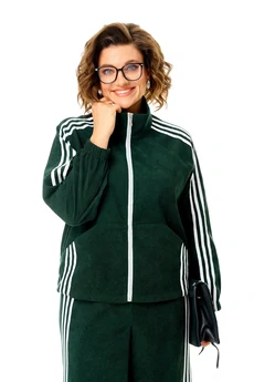 Костюм с юбкой 26260 зеленый Ladysecret