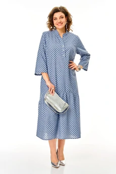 Платье 26321 голубой Ladysecret