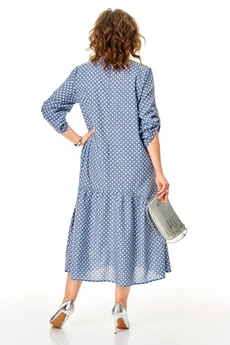 Платье 26321 голубой Ladysecret