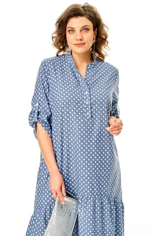 Платье 26321 голубой Ladysecret