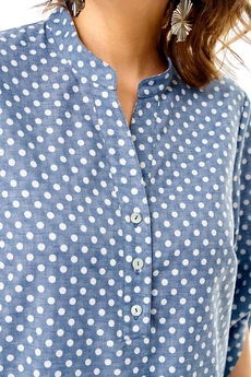 Платье 26321 голубой Ladysecret