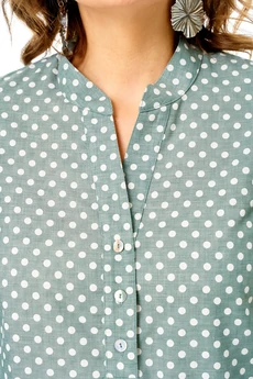 Платье 26321 мята Ladysecret