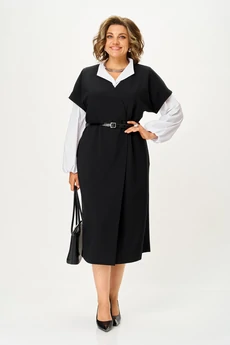 Сарафан+блузка 26328 черный Ladysecret