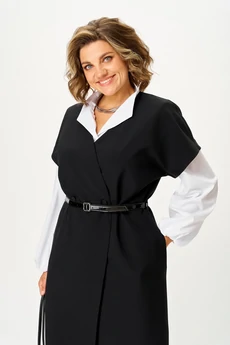 Сарафан+блузка 26328 черный Ladysecret