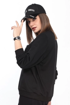 Спортивный костюм 2743 бежевый+черный Ladysecret