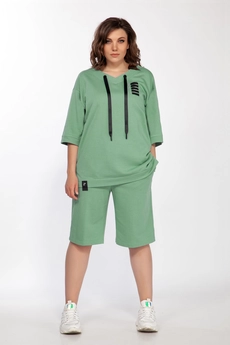 Костюм с шортами 2760 бирюза Ladysecret