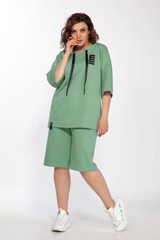 Костюм с шортами 2760 бирюза Ladysecret