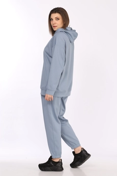 Спортивный костюм 2780 голубой + синий Ladysecret