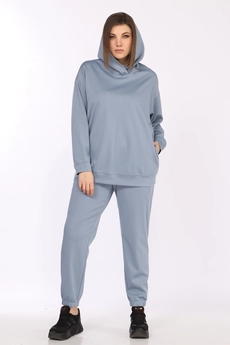 Спортивный костюм 2780 голубой + синий Ladysecret