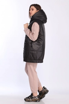 Спортивный костюм 2784 розовый + черный Ladysecret