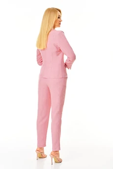 Костюм брючный 2848-1 пудра DOGGI