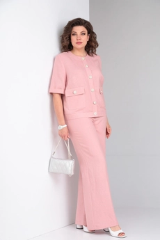 Костюм брючный 2891-1 нежно-розовый Ladysecret