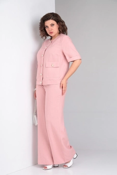 Костюм брючный 2891-1 нежно-розовый Ladysecret