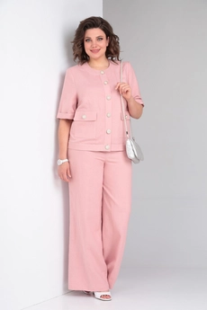 Костюм брючный 2891-1 нежно-розовый Ladysecret