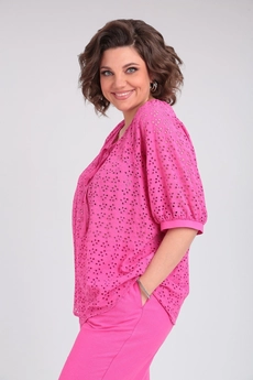 *Костюм брючный 2954 фуксия Ladysecret