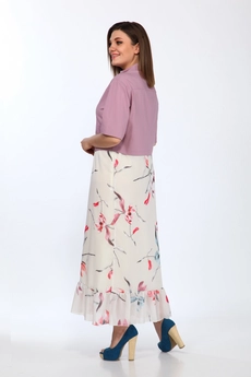 Костюм с платьем 3680 магнолия Ladysecret