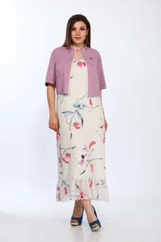Костюм с платьем 3680 магнолия Ladysecret
