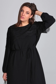 Платье 3714 черный Ladysecret